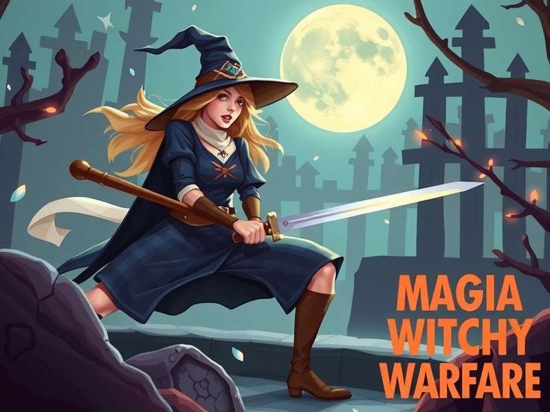 Magia Record Witchy Warfare Game Banner
